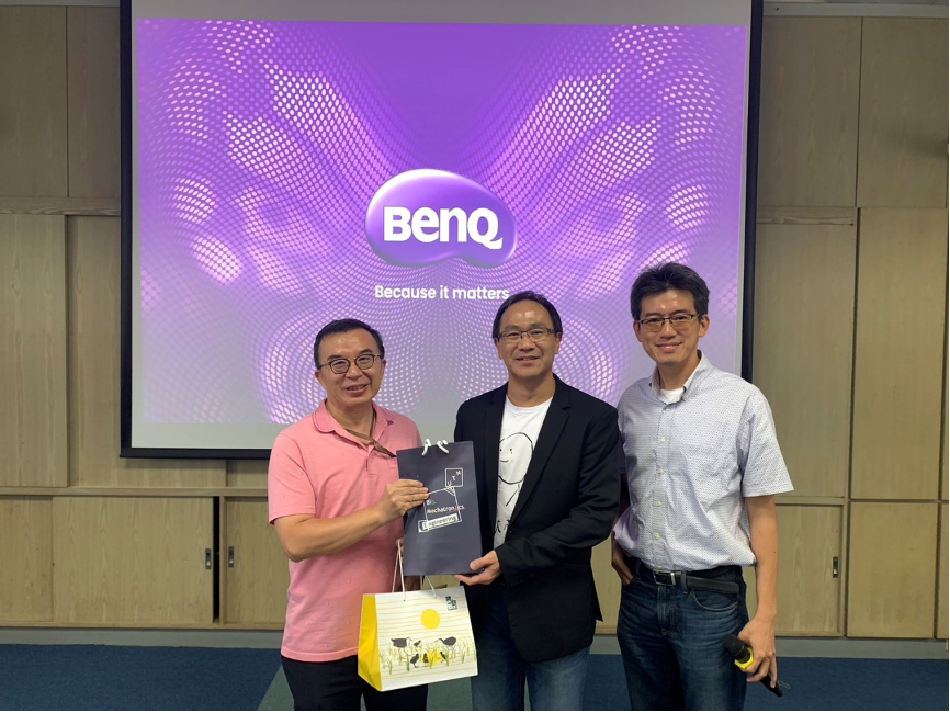 【Seminar speech】- The industrial development of hemodialysis in Taiwan ( Mr. Shu-Chun Lin, Director in BenQ Dialysis)